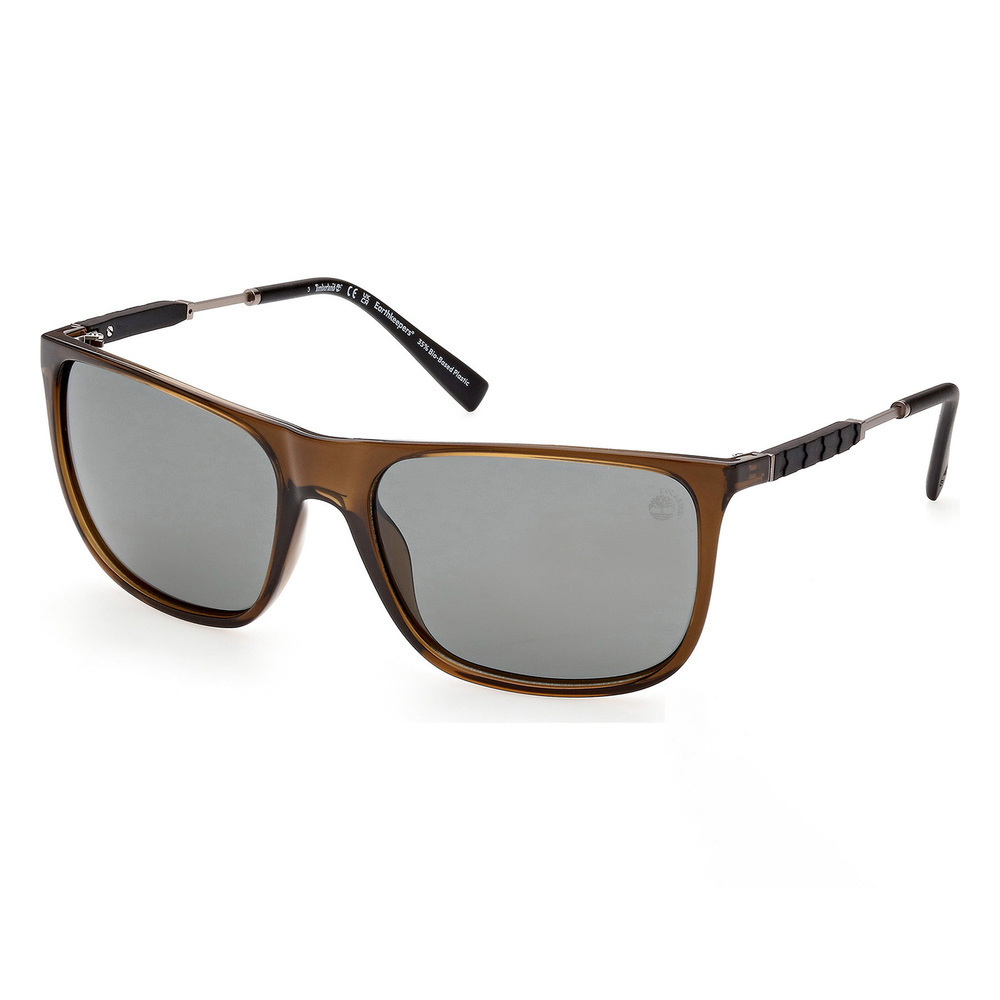 NWT TIMBERLAND TB9281 97D 62 Matte Dark Green Sunglasses